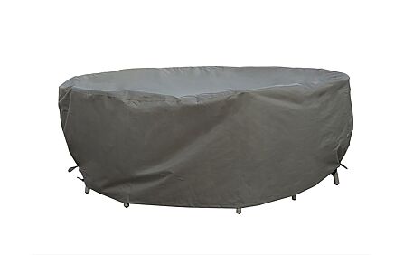 Bramblecrest Ripstop Mauritius 100 & 120cm Round Dining Table Set Cover  Bramblecrest Ripstop Mauritius 100 & 120cm Round Dining Table Set Cover