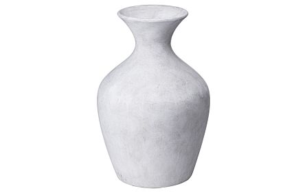 Hill Interiors Darcy Ellipse Stone Vase Hill Interiors Darcy Ellipse Stone Vase
