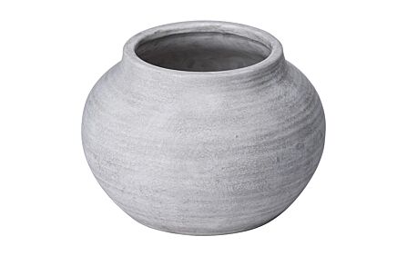 Hill Interiors Darcy Stone Planter Hill Interiors Darcy Stone Planter