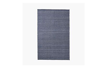 Pacific Lifestyle Denim Blue Ikat Design Indoor/Outdoor Rug Pacific Lifestyle Denim Blue Ikat Design Indoor/Outdoor Rug