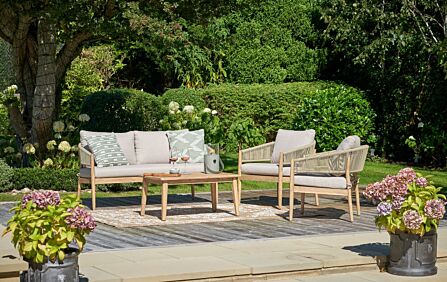 Pacific Lifestyle Denver Sage Green Outdoor Seating Set