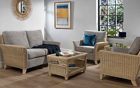 Desser Arlington Rattan Conservatory Suite Desser Arlington Rattan Conservatory Suite