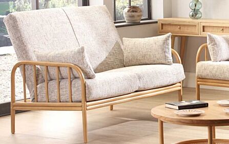 Desser Aspen Light Oak 2 Seater
