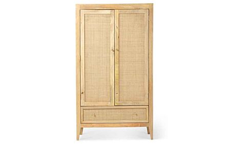 Desser Venice 2 Door Wardrobe With Drawer