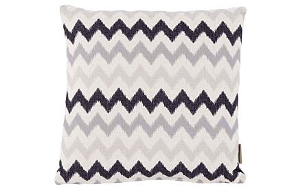 Bramblecrest Zig Zag Grey Scatter Cushion Bramblecrest Zig Zag Grey Scatter Cushion