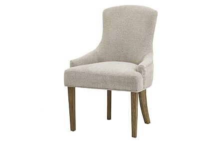 Hill Interiors Brockham Taupe Dining Chair Hill Interiors Brockham Taupe Dining Chair