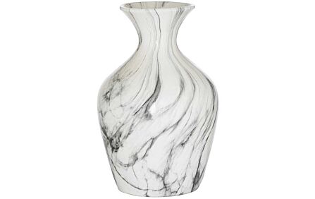 Hill Interiors Marble Ellipse Large Vase Hill Interiors Marble Ellipse Large Vase