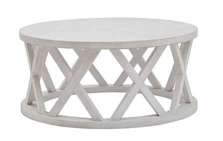 Hill Interiors Stamford Plank Round Coffee Table Hill Interiors Stamford Plank Round Coffee Table