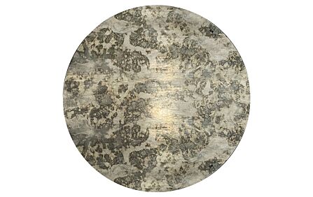 Hill Interiors Large Circular Antique Mirror