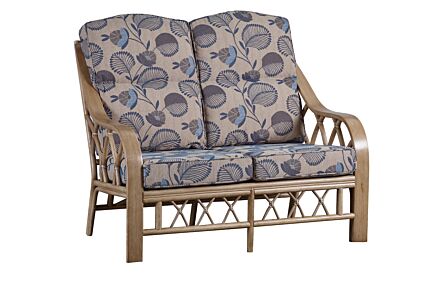 Cane Industries Lavella 2 Seat Cane Conservatory Sofa