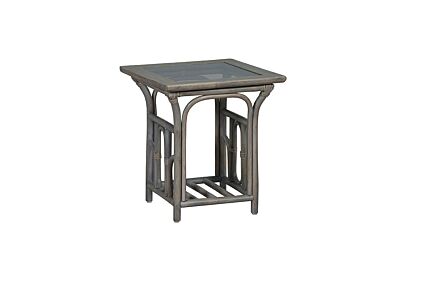 Cane Industries Lupo Cane Rattan Side Table Cane Industries Lupo Cane Rattan Side Table