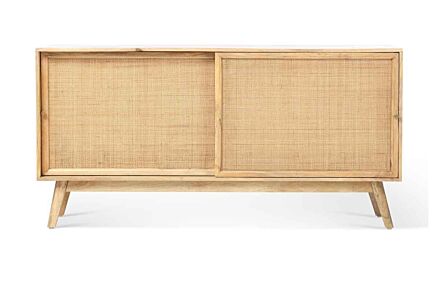 Desser Manhattan Sliding 2 Door Natural Sideboard Desser Manhattan Sliding 2 Door Natural Sideboard