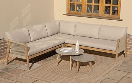 Maze Martinique Corner Sofa Set Maze Martinique Corner Sofa Set