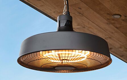 Maze Aurora Pendant Electric Patio Heater - 2100W