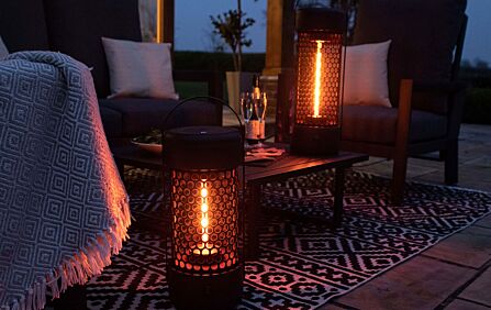 Maze Luna Large Portable Electric Patio Heater - 1200W