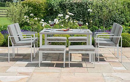 Maze New York 9 Piece Cube Set - White Maze New York 9 Piece Cube Set - White