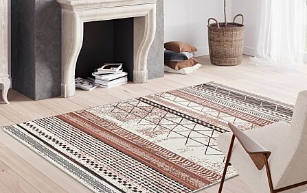 Maze Nomad Aztec Indoor/Outdoor Rug 200cmx290cm