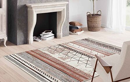 Maze Nomad Aztec Indoor/Outdoor Rug 160cmx230cm