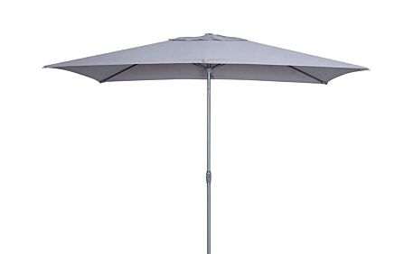 Maze Rectangular Parasol 3m x 2m - Grey Maze Rectangular Parasol 3m x 2m - Grey
