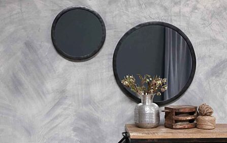 Nkuku Modasa Iron Mirror Nkuku Modasa Iron Mirror