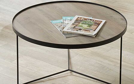 Pacific Lifestyle Brookfield Brown Wood Veneer Coffee Table Pacific Lifestyle Brookfield Brown Wood Veneer Coffee Table