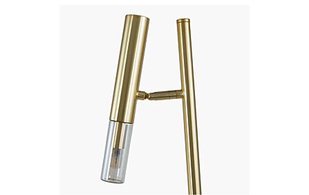 Pacific Lifestyle Harper Gold Metal Table Lamp Pacific Lifestyle Harper Gold Metal Table Lamp