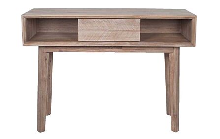 Pacific Lifestyle Kalmar Sand Wash Acacia Wood 1 Drawer Console Pacific Lifestyle Kalmar Sand Wash Acacia Wood 1 Drawer Console