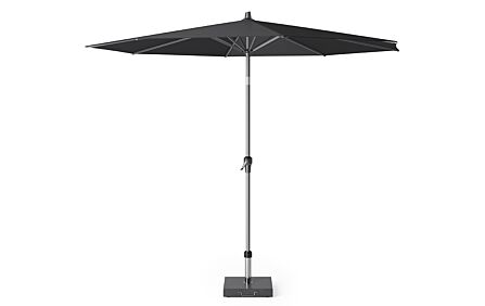 Pacific Lifestyle Riva Premium 3m Round Faded Black Parasol Pacific Lifestyle Riva Premium 3m Round Faded Black Parasol