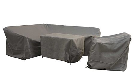 Bramblecrest Mauritius L Shape Sofa Set Covers including Armhair - Long Right  Bramblecrest Mauritius L Shape Sofa Set Covers including Armhair - Long Right