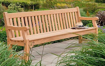 Alexander Rose Roble Park Bench 8ft Alexander Rose Roble Park Bench 8ft
