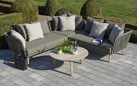 4 Seasons Outdoor Santander Rope Corner Sofa 4 Seasons Outdoor Santander Rope Corner Sofa