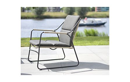 4 Seasons Outdoor Scandic Rope Dining Chair