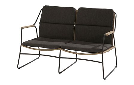 4 Seasons Outdoor Scandic Rope Lounge Bench