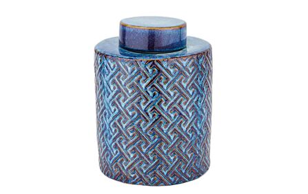 Hill Interiors Seville Large Indigo Azero Urn Hill Interiors Seville Large Indigo Azero Urn