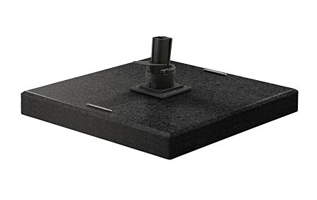 Four Seasons Outdoor Siesta 125kg Granite Base with Wheels