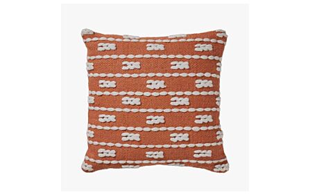 Pacific Lifestyle Terracotta Braid Indoor/Outdoor Scatter Cushion Pacific Lifestyle Terracotta Braid Indoor/Outdoor Scatter Cushion