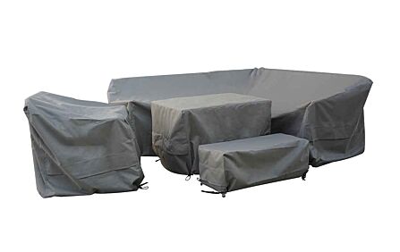 Bramblecrest Ripstop Tetbury L Shape Sofa inc Armchair Cover Bramblecrest Ripstop Tetbury L Shape Sofa inc Armchair Cover