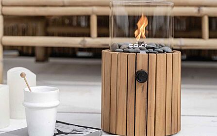 Pacific Lifestyle Cosiscoop Timber Fire Lantern Pacific Lifestyle Cosiscoop Timber Fire Lantern