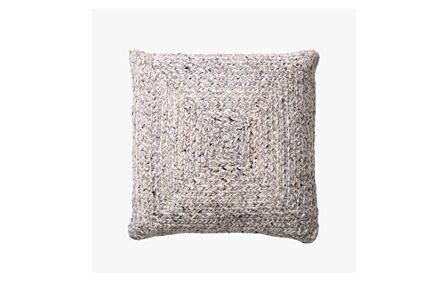 Pacific Lifestyle Indoor/Outdoor Grey Tweed Scatter Cushion