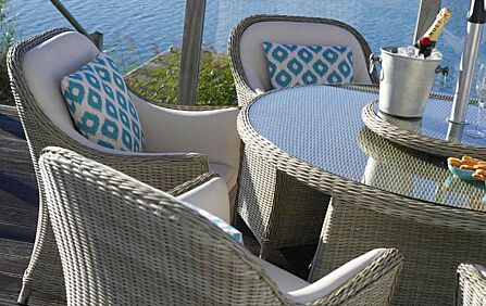 Bramblecrest Green Lattice Square Scatter Cushion Bramblecrest Green Lattice Square Scatter Cushion