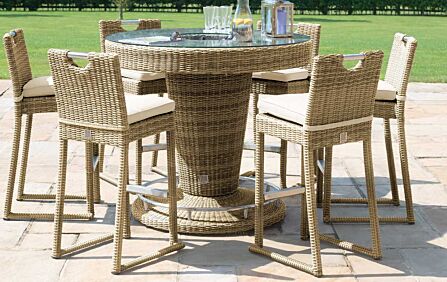 Maze Winchester 6 Seat Bar Set with Ice Bucket Maze Winchester 6 Seat Bar Set with Ice Bucket