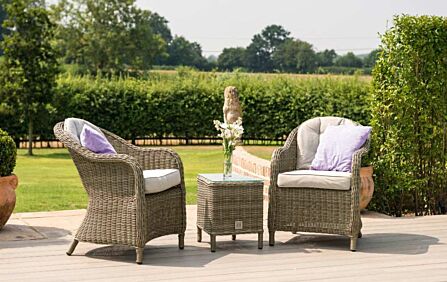 Maze Winchester Rattan Bistro Set Maze Winchester Rattan Bistro Set