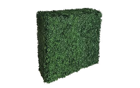 Wonder-Wal Artificial Hedging Buxus Hedge-H750xW750xD250 Wonder-Wal Artificial Hedging Buxus Hedge-H750xW750xD250