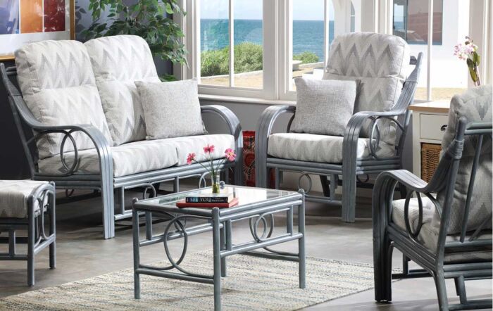 Desser Madrid Grey Cane Rattan Range