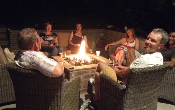 Gas Firepit - Build your own!-Gas Firepit Built In Gas Burner