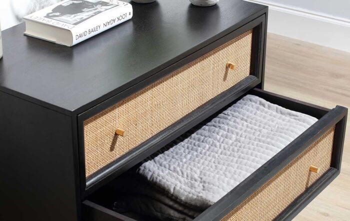 Desser&#x20;Venice&#x20;3&#x20;Drawer&#x20;Chest&#x20;Unit&#x20;Rattan&#x20;&amp;&#x20;Mango&#x20;Wood&#x20;in&#x20;Black-22062&#x20;1