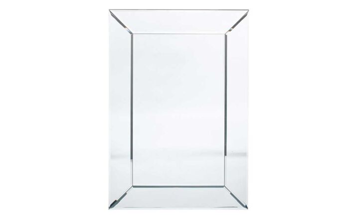 Pacific Lifestyle Mirrored Glass Rectangle Wall Mirror-73-088