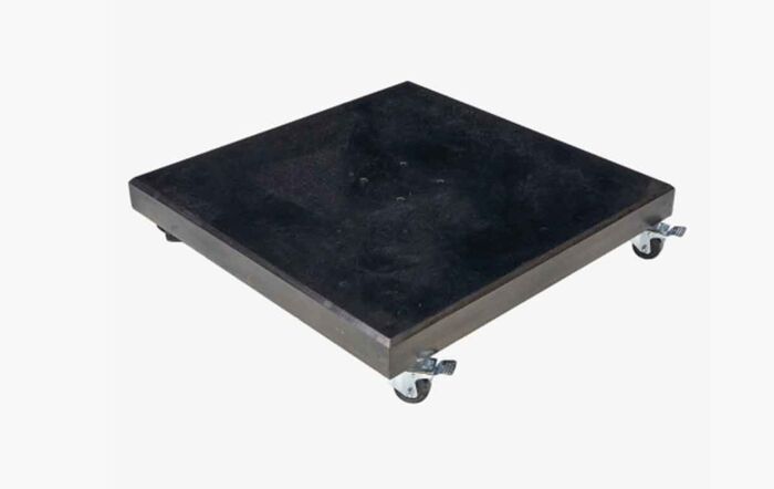 Pacific Lifestyle Modena Polished Black Granite 120KG Parasol Base Pacific Lifestyle Modena Polished Black Granite 120KG Parasol Base