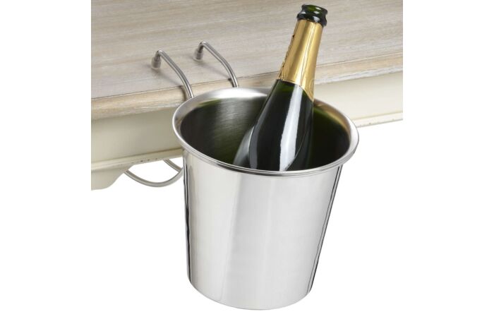 Hill Interiors Clever Table Hanging Champagne Bucket Hill Interiors Clever Table Hanging Champagne Bucket