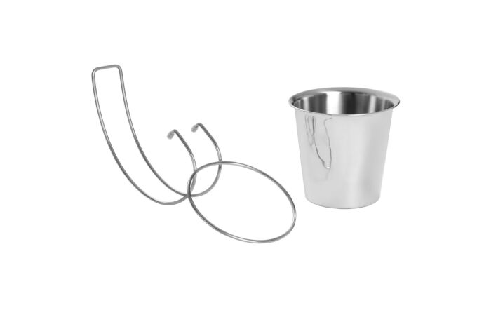 Hill Interiors Clever Table Hanging Champagne Bucket Hill Interiors Clever Table Hanging Champagne Bucket